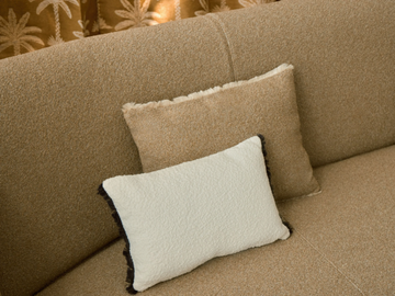 VENICE BEACH - VARGAS - Boucle solid-color fabric by Élitis - view 2