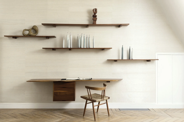 FASTE - Fire retardant raffia wallpaper by Élitis - view 3