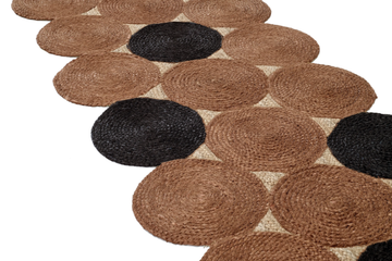 KOOL - Jute runner by Élitis - view 3