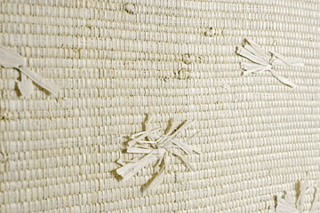 NOSY BE - Fire retardant raffia wallpaper by Élitis - view 3
