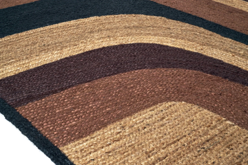 PENNY LANE - Rectangular jute rug by Élitis - view 3