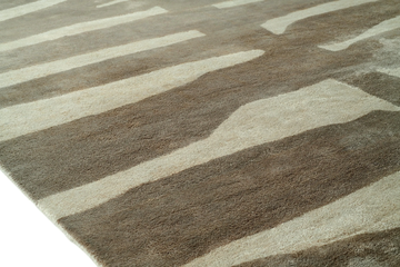 SAMBURU - Rectangular jute rug by Élitis - view 3