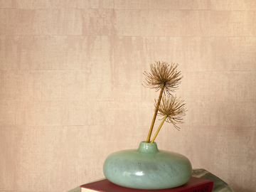 ATELIER D'ARTISTE II - ATELIER D'ARTISTE - Solid-color textile effect vinyl wallpaper by Élitis - view 2