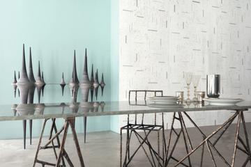 ESSENCE DE LIÈGE - ETINCELLE - Metallic effect cork wallpaper by Élitis - view 3