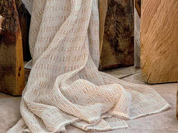 EXPRESSION - PASSERELLE - Linen fabric by Élitis - view 2