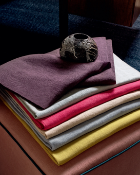 KAILA - Solid-color linen fabric by Élitis - view 3