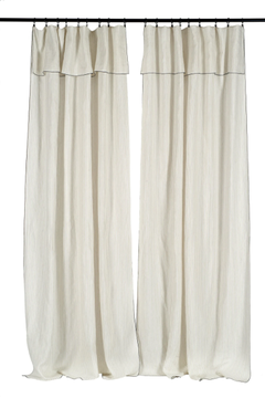 MADELEINE - Solid-color linen curtain by Élitis - view 3