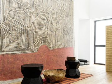 MEXICAS - Panoramic vinyl wallpaper by Élitis - view 2