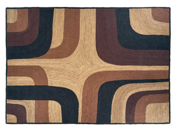 PENNY LANE - Rectangular jute rug by Élitis - view 2