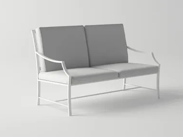 AGOSTO - 2 seater sofa by 10Deka