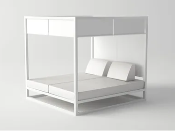 MILOS - Canopy garden bed by 10Deka