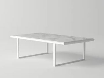 ORA - Rectangular garden side table by 10Deka