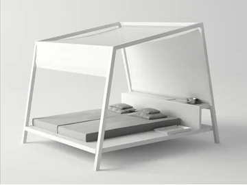 PULVIS - Canopy garden bed by 10Deka