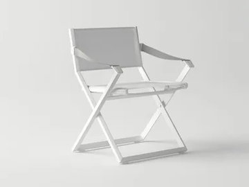 VICTUS - Folding garden chair by 10Deka