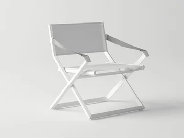 VICTUS - Garden folding easy chair by 10Deka