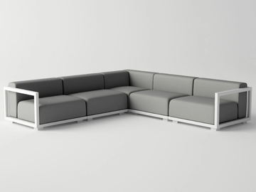 VICTUS - Modular sofa by 10Deka