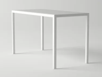 VICTUS - Rectangular high table by 10Deka