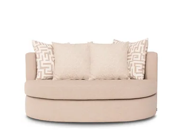 ATLAS - Fabric small sofa by 5A Design