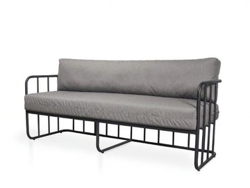 BASKET - 2 seater fabric sofa by 5A Design