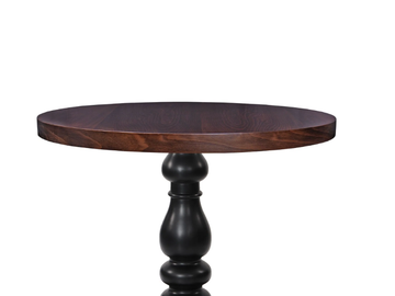 COATED TOPS - Round MDF table top by 5A Design