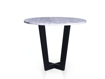 DINO - Round Carrara marble coffee table by 5A Design