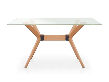 ETNA - Rectangular glass table by 5A Design