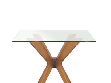 GLASS TOPS - Square tempered glass table top by 5A Design