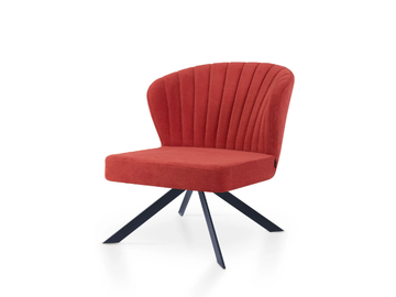 GLORIA LOUNGE SPIDER - Trestle-based easy chair by 5A Design