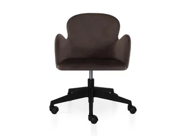 HERA 5 WAYS - Height-adjustable swivel office chair with 5-Spoke base by 5A Design