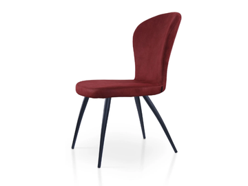 HERA TIFFANY - Leather chair by 5A Design
