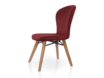 HERA VITO - Leather chair by 5A Design