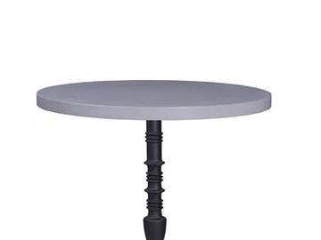 LACQUERED TOPS - Round wooden table top by 5A Design