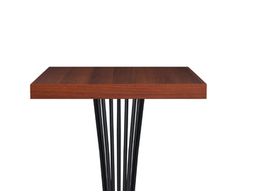 LAMINATED TOPS - Square MDF table top by 5A Design