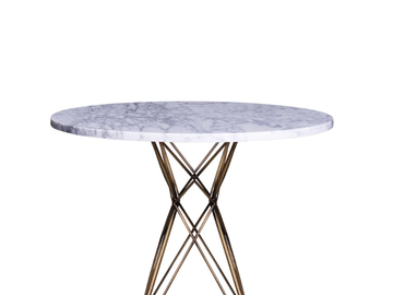 MARBLE TOPS - Round marble table top by 5A Design