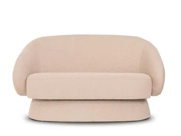 MELLO - Fabric small sofa by 5A Design