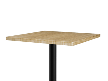 MEMBRANE TOPS - Square PVC table top by 5A Design