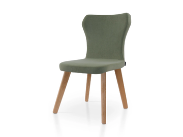 NEW OAK - Leather chair by 5A Design