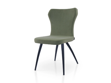 NEW TIFFANY - Leather chair by 5A Design