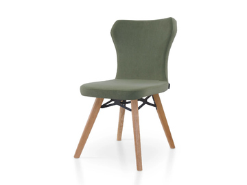 NEW VITO - Leather chair by 5A Design