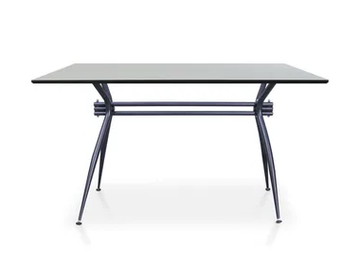 PALERMO - Rectangular powder coated steel table by 5A Design