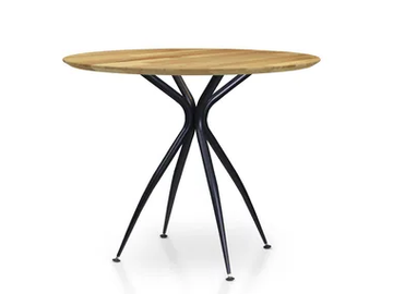 PALERMO - Round wooden table by 5A Design