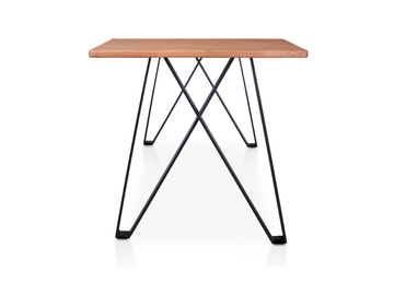 PAPILLON - Rectangular wooden high table by 5A Design