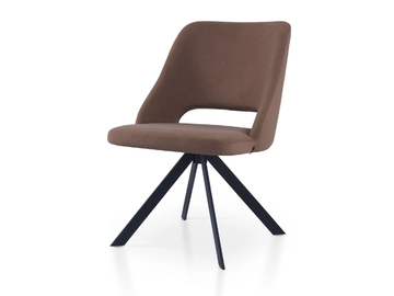 PARADISE SPIDER - Trestle-based fabric chair by 5A Design