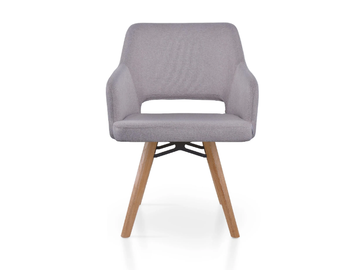 PARADISE VITO - Fabric chair with armrests by 5A Design