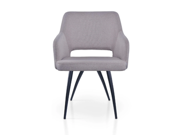 PARDISE TIFFANY - Fabric chair with armrests by 5A Design