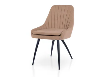 PREMIERE TIFFANY - Leather chair by 5A Design