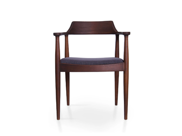 SALLY - Beech chair with armrests by 5A Design