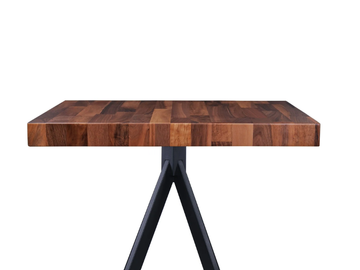 SOLID PANEL TOPS - Walnut table top by 5A Design