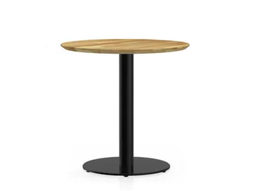 VENUS ROUND - Round wooden table by 5A Design