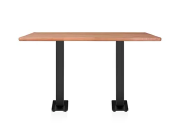 VENUS SQUARE - Rectangular wooden table by 5A Design
